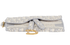 Saddle Belt Bag, top view